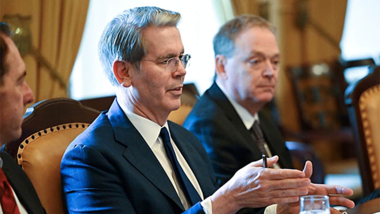 America preparing for sanctions Russia Finance Minister Besant support of European countries important