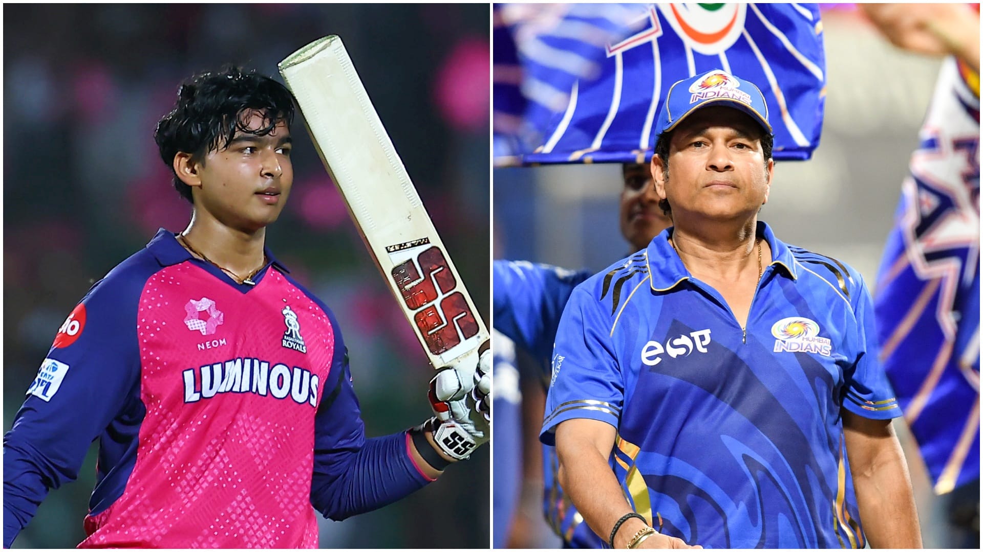 Ipl 2025:'वैभव सूर्यवंशी की सचिन तेंदुलकर से तुलना गलत', 14 साल के ...