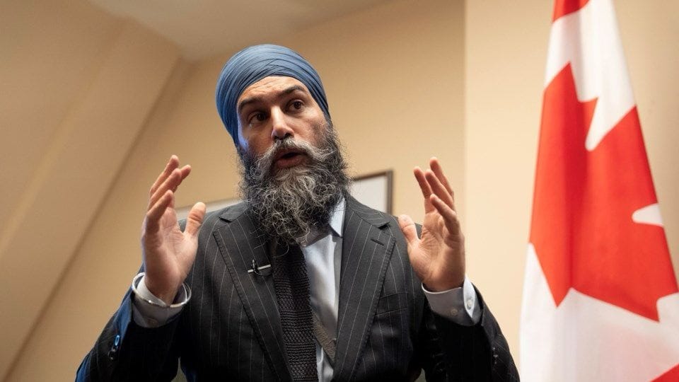 Khalistan supporter Jagmeet Singh defeat in Canada election