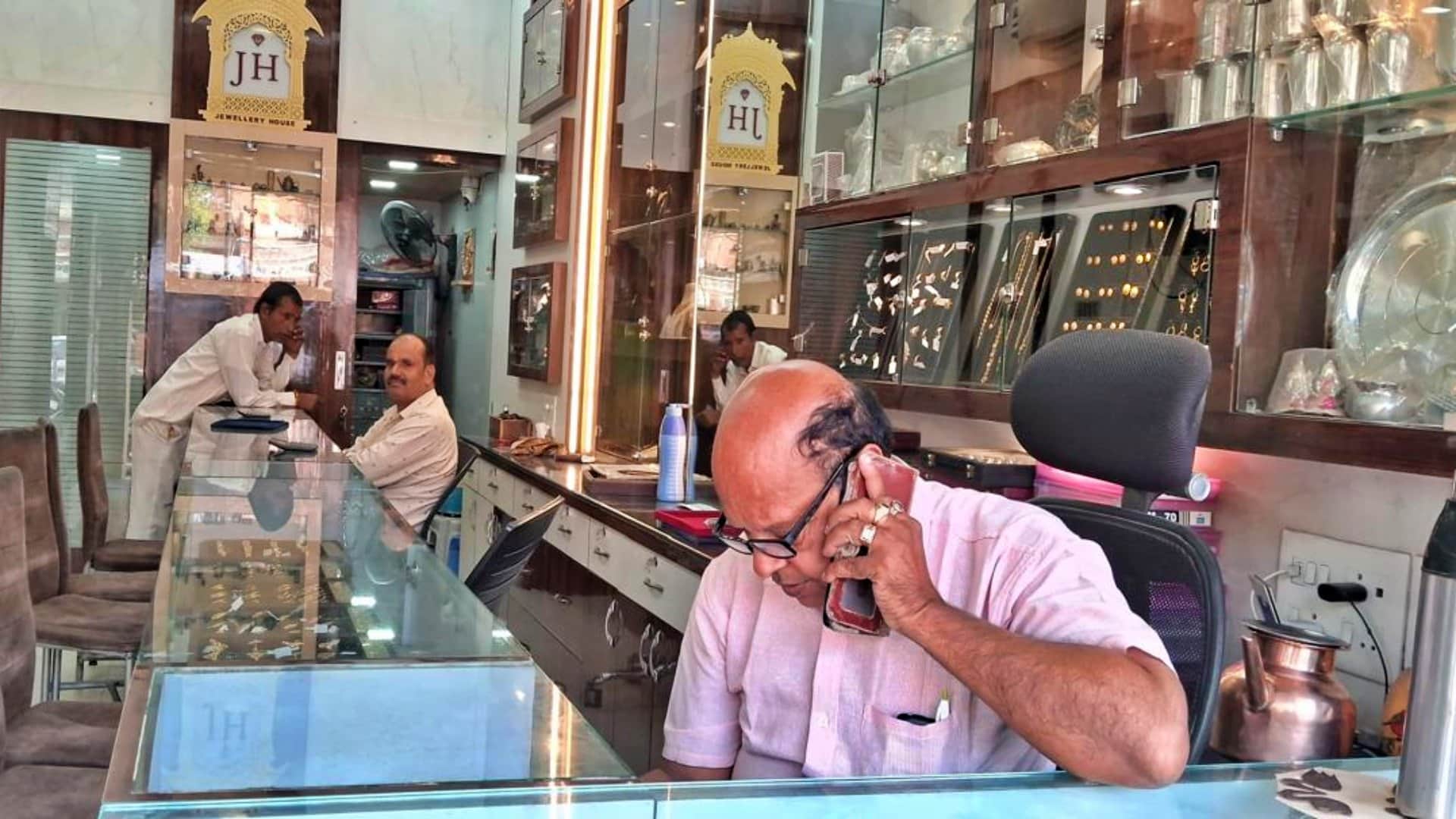 Jaipur News: Even on Akshaya Tritiya shine of gold-silver is missing from market, jewelers told reason behind