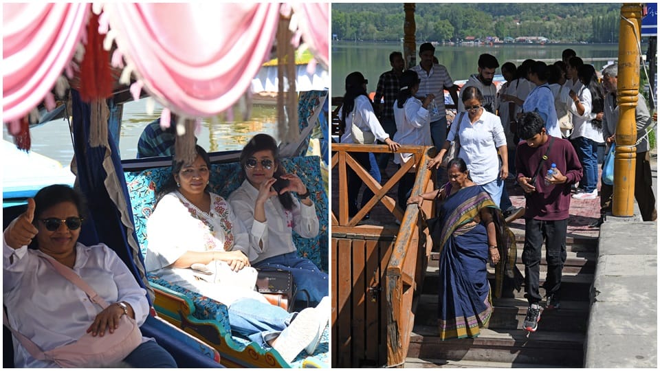 After the Pahalgam terror attack, tourists have started returning to Jammu and Kashmir