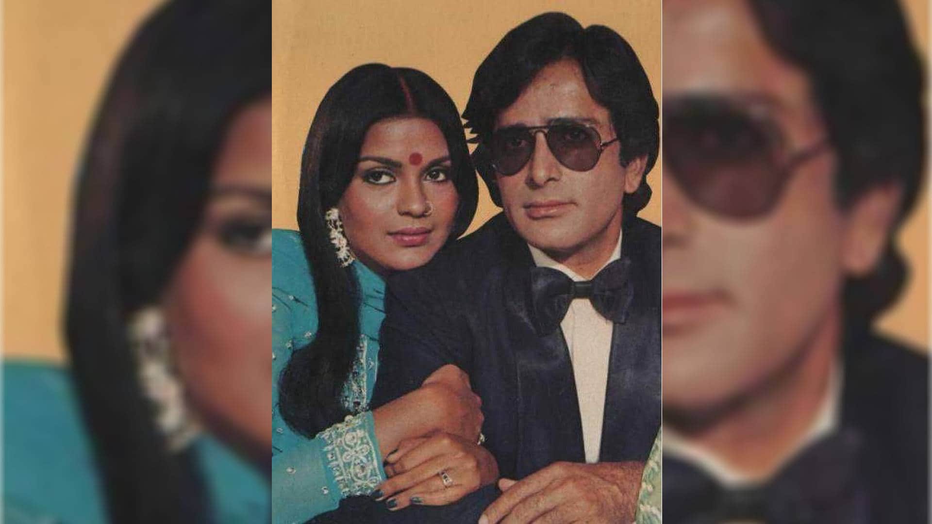 Zeenat Aman Remembers rishi kapoor randhir kapoor shammi kapoor raj kapoor shashi kapoor shares pics