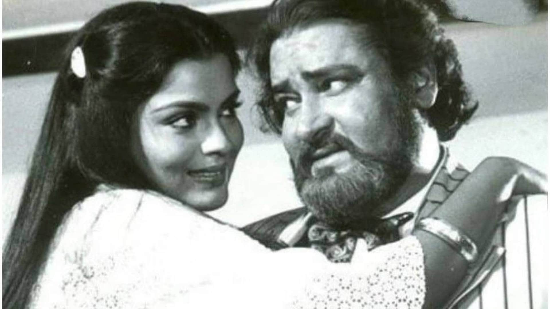 Zeenat Aman Remembers rishi kapoor randhir kapoor shammi kapoor raj kapoor shashi kapoor shares pics
