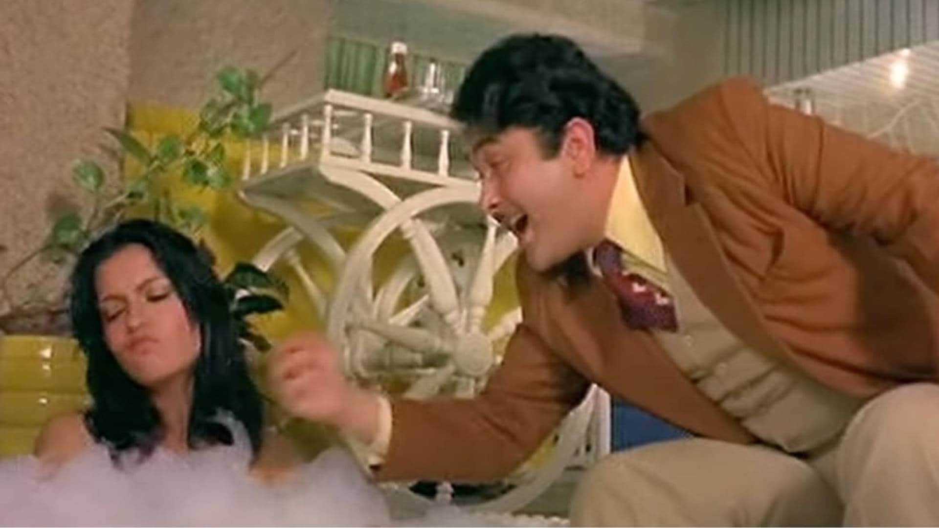 Zeenat Aman Remembers rishi kapoor randhir kapoor shammi kapoor raj kapoor shashi kapoor shares pics