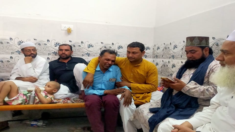 man returning home after paying his sister's school fees died in an accident in jaspur