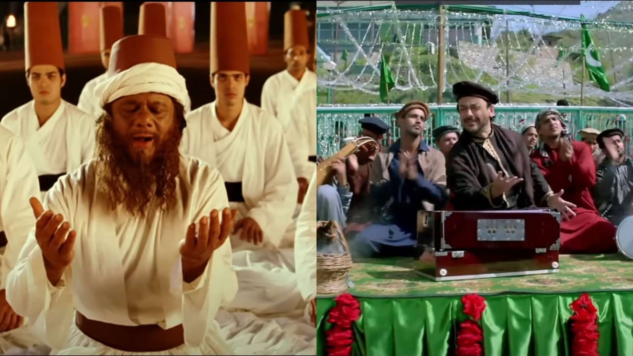 Great Sufi Songs by Poets Amir Khusro Bulleh Shah in Bollywood Music