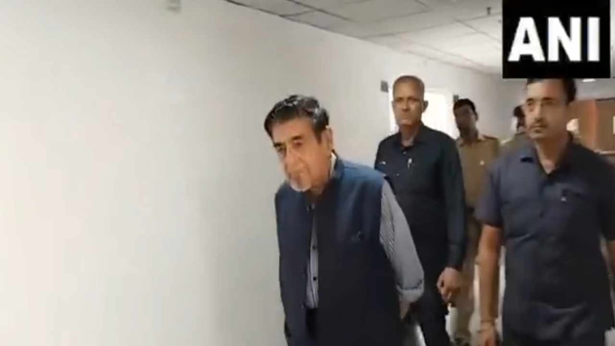 Jagdish Tytler reached Rouse Avenue Court