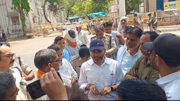 Farmers Protest kisan andolan ujjain mahakal bhumi adhigrahan kanoon bill