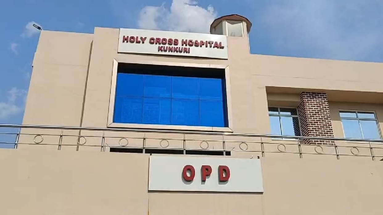 Kunkuri Holy Cross Hospital accused of giving wrong injection