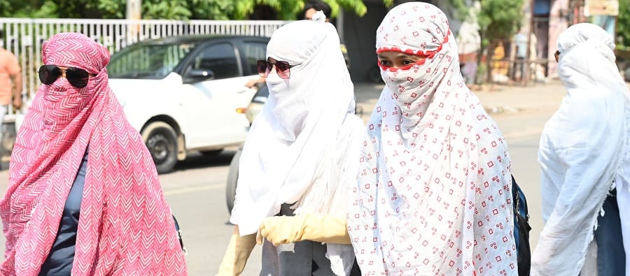 Kanpur Weather Update Maximum temperature dropped by five degrees severe heat likely again from five