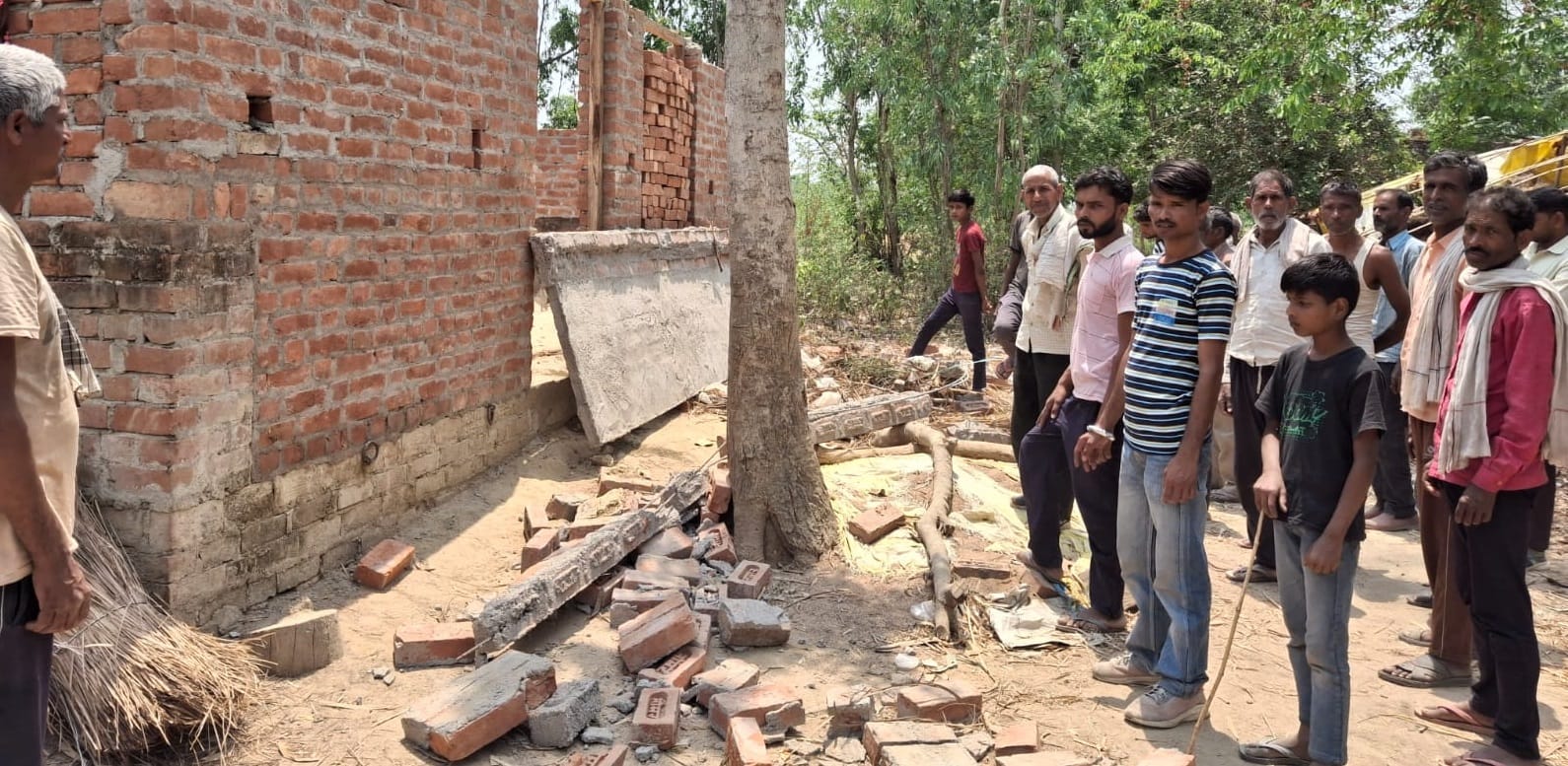 hardoi The beat of dholak stopped pavilion became empty aunty said I did not know that it would prove fatal