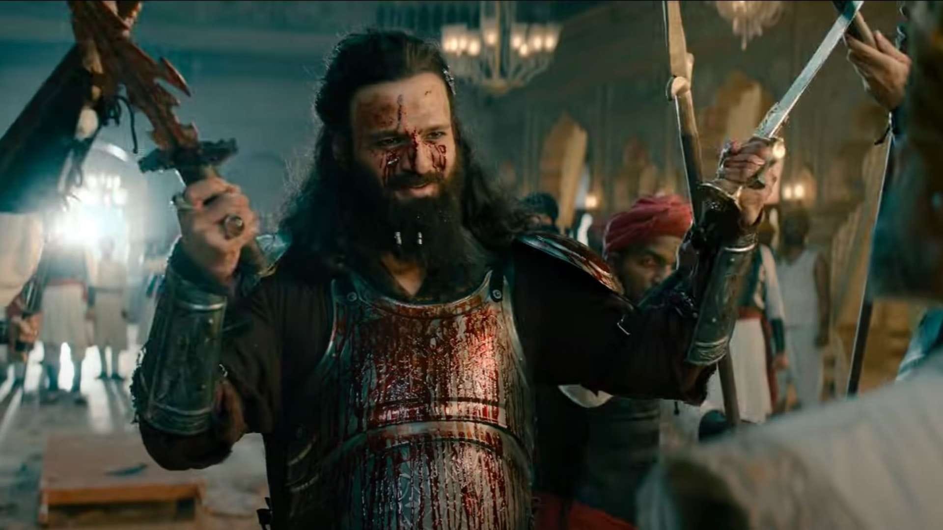 Film Kesari Veer Trailer officila trailer Lounch Suniel Shetty and Sooraj Pancholi become Warrior