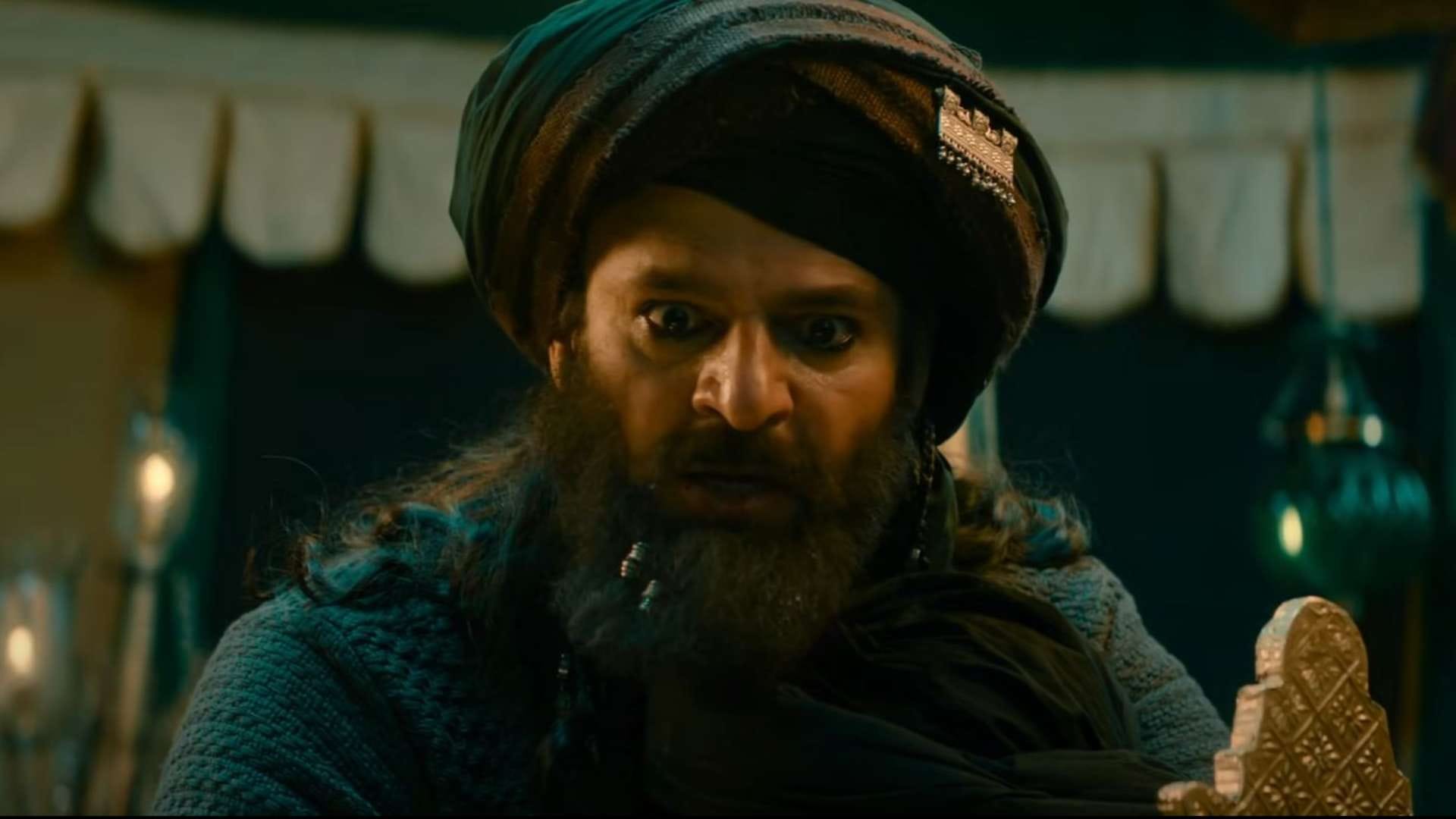 Film Kesari Veer Trailer officila trailer Lounch Suniel Shetty and Sooraj Pancholi become Warrior