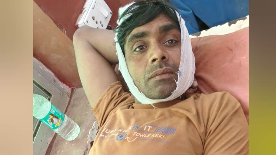 Kaushambi Tragedy Suddenly the mound collapsed then darkness fell before the eyes injured Suggan told the whol