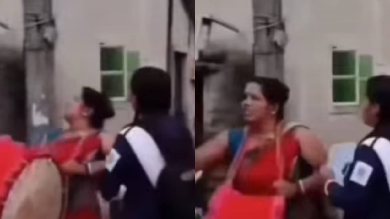 Neighbors were taunting daughter as she was failing for 3 years when she passed mother beat drums Video viral