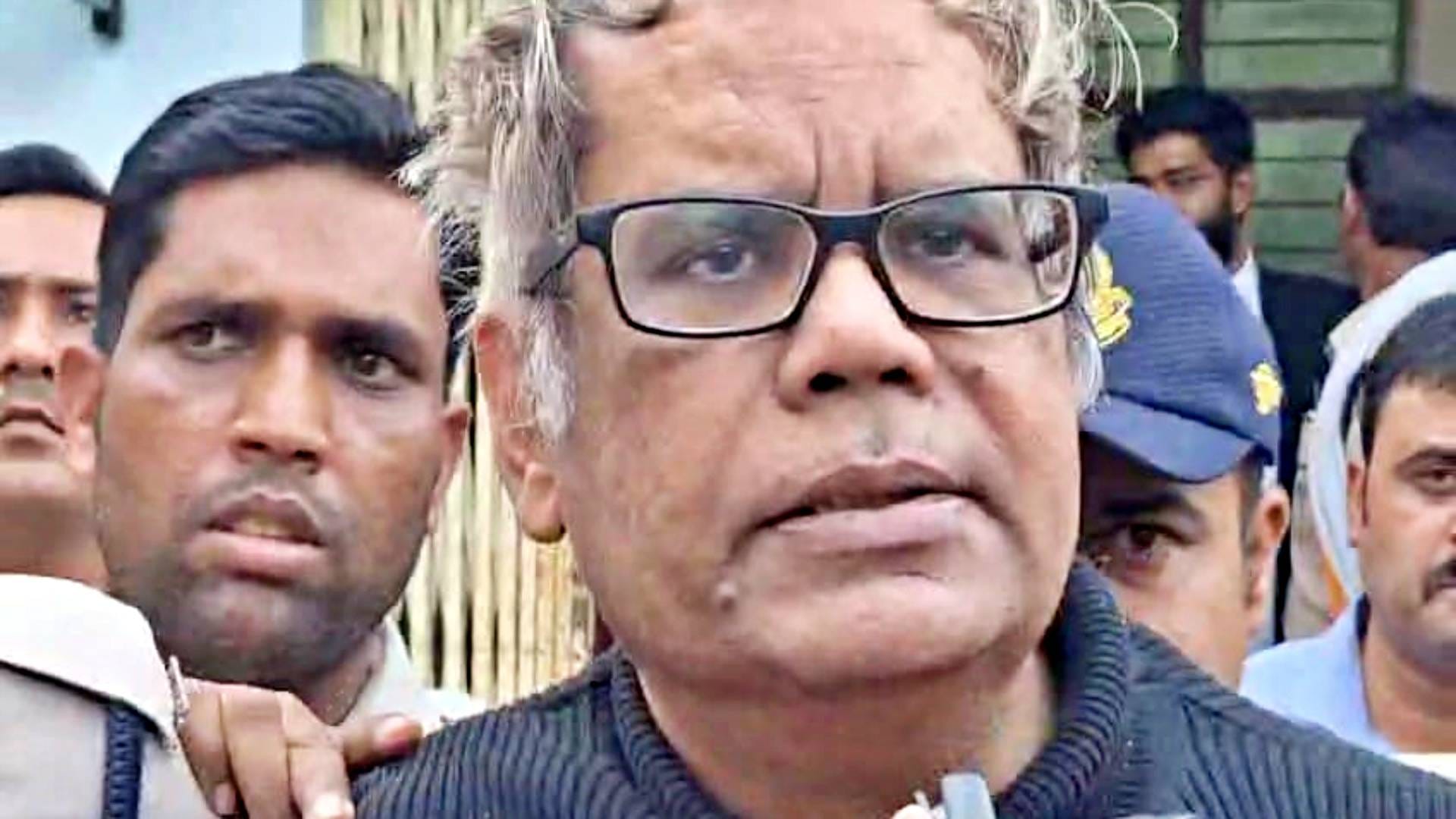 आरोपी डॉक्टर एन जॉन कैम