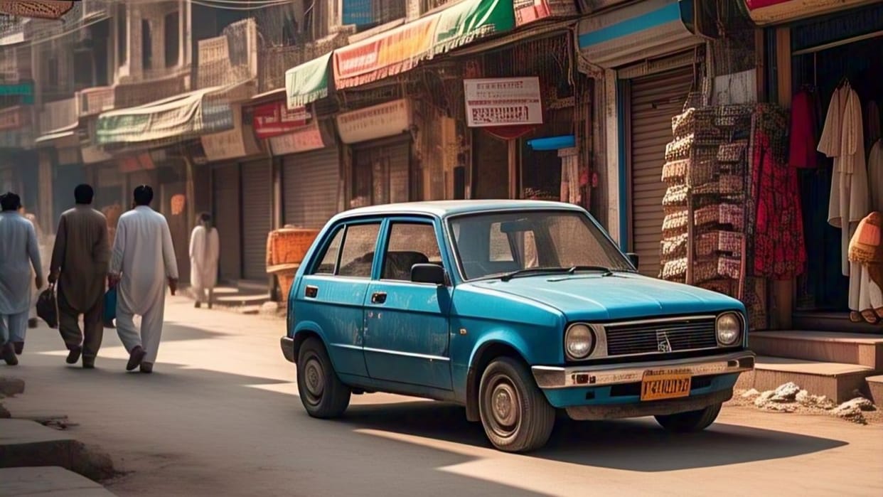 india vs pakistan auto industry car and two wheeler sales in march 2025 report
