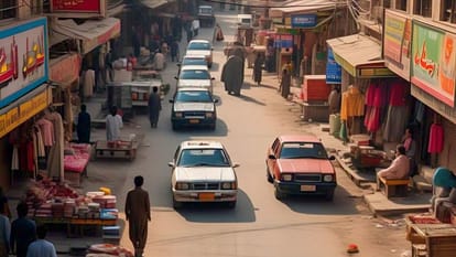 india vs pakistan auto industry car and two wheeler sales in march 2025 report