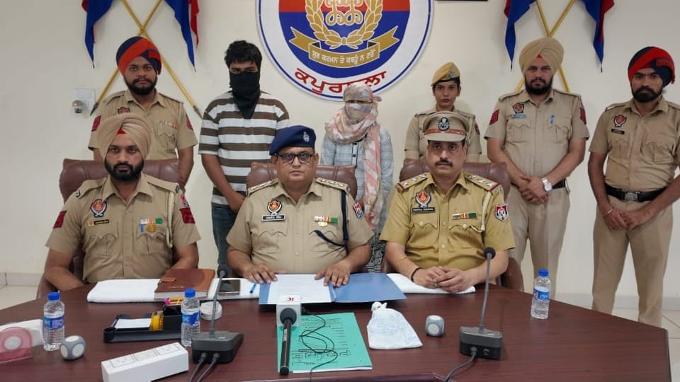 Mother and son arrested for duping people by creating fake ID on social media