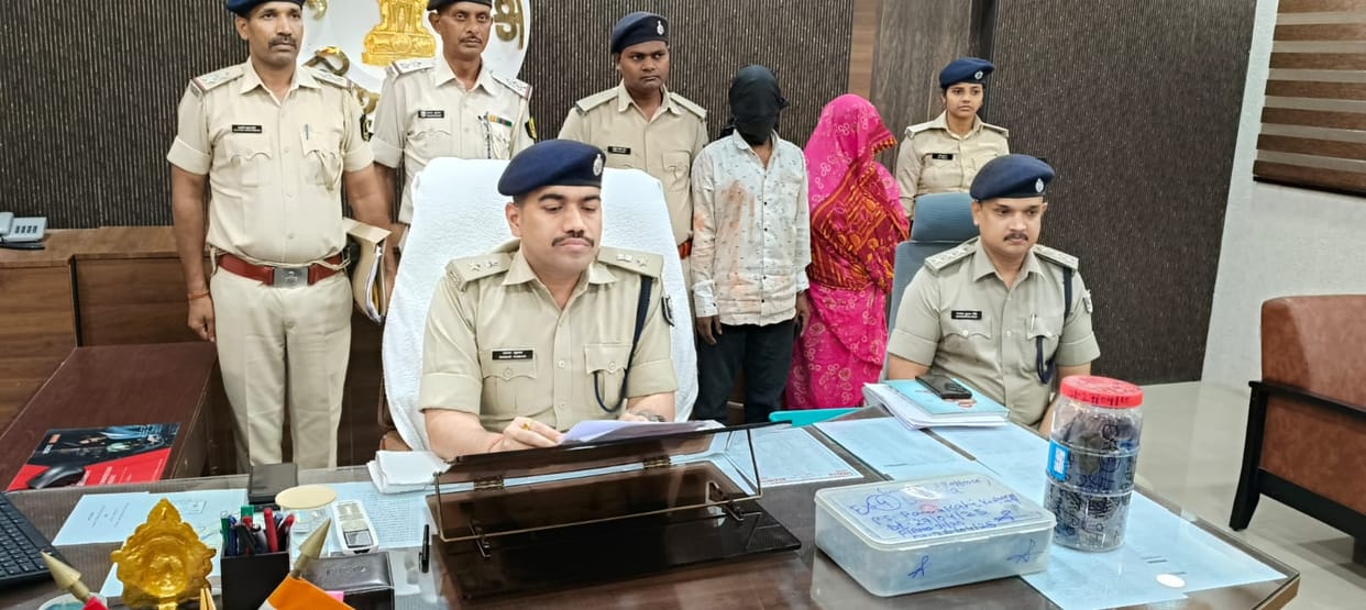 Bihar Crime News Murder Over Love Affair Daughter-in-law and Lover Arrested for Killing Father-in-law
