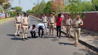 Bhopal Love Jihad: Lawyers beat up the accused in court, a policeman also injured, SIT will go to Indore today