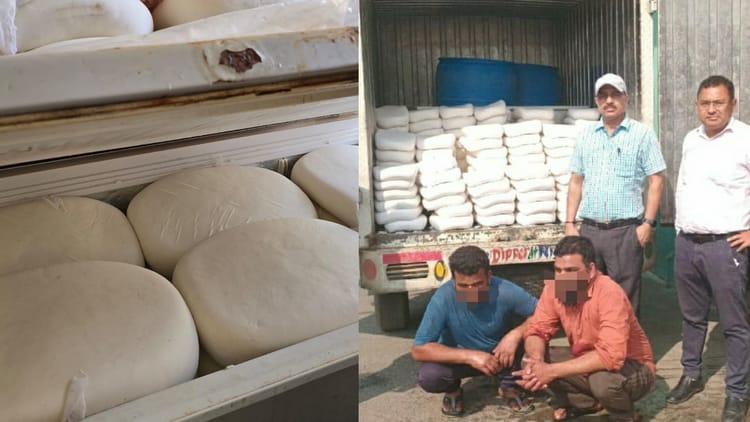Dehradun: चारधाम यात्रा में खपाने के लिए लाया गया 720 किलो नकली पनीर पकड़ा, पांच आरोपी गिरफ्तार