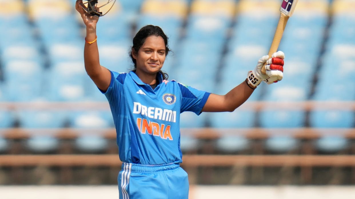 who is pratika rawal ind w vs sa w made record know complete profile details psychology student to cricketer