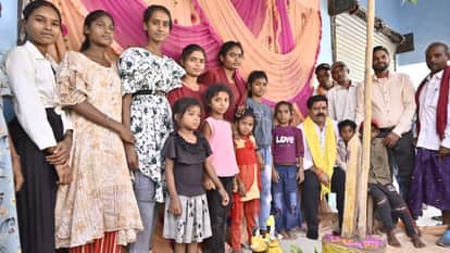 Deputy CM Vijay Sharma followed folk tradition in son-daughter marriage in Kabirdham