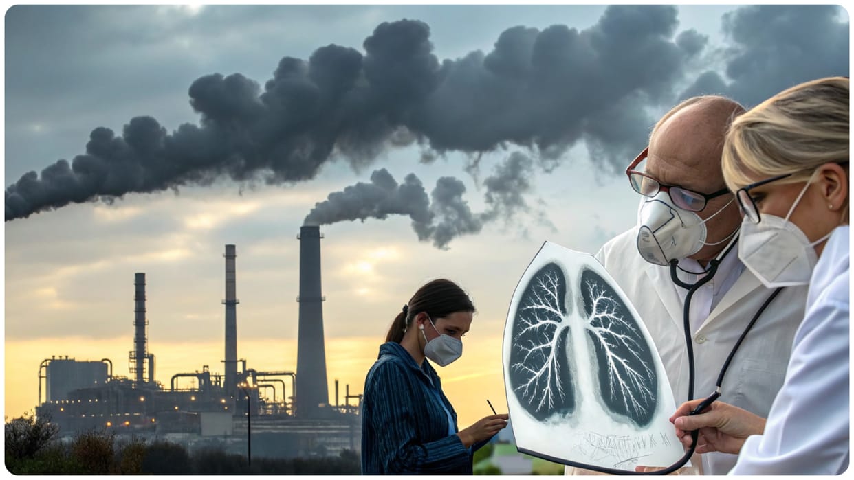 ozone air pollution in delhi ncr how ozone gas effects on human body know its side effects