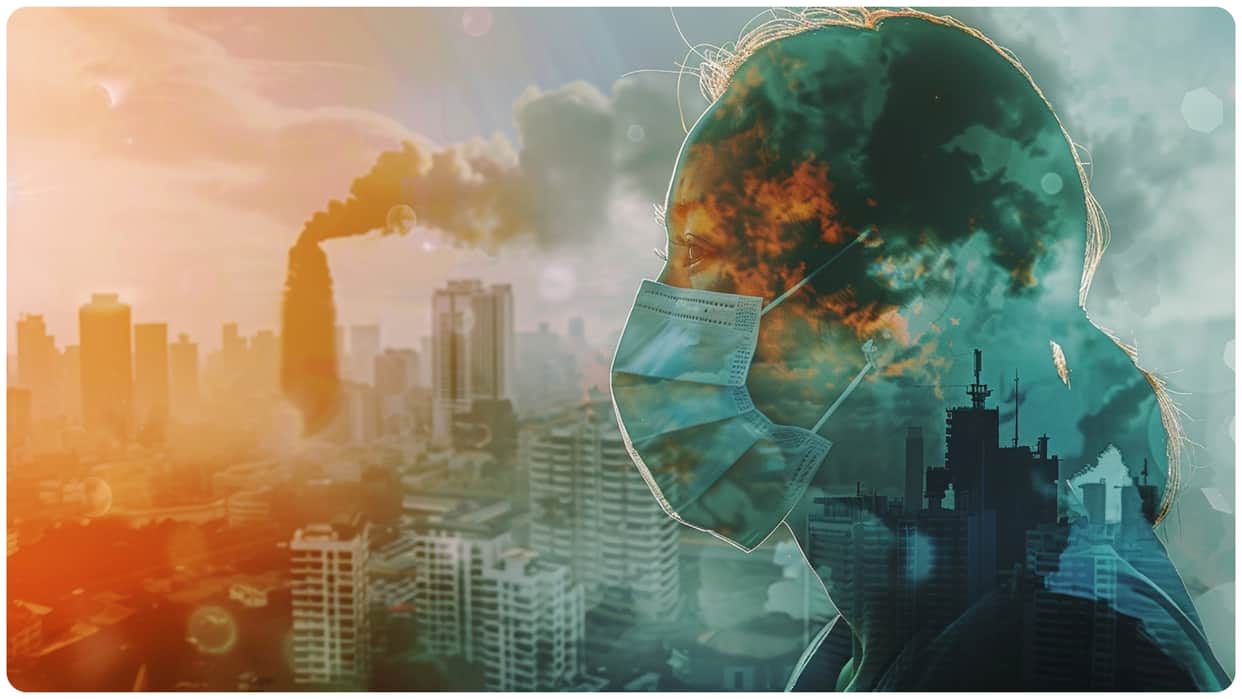 delhi air pollution and aqi news know how air pollution affects our dna