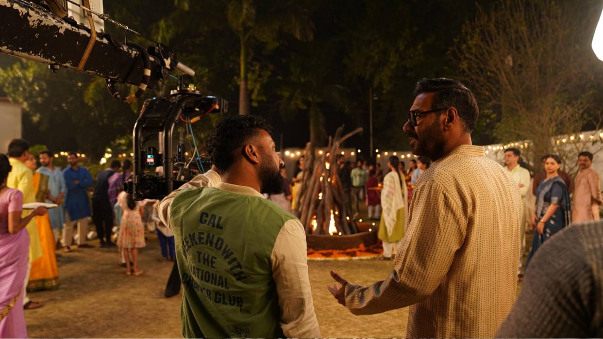 Choreographer Ranju Varghese shares working experience with Ajay Devgn vaani kapoor in raid 2 feels grateful