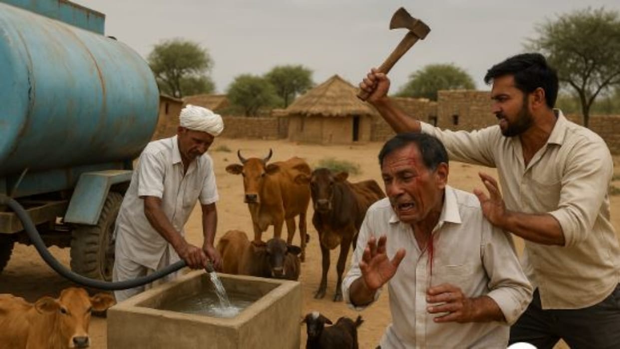Balotra News: Nephew Misused Water Meant for Livestock, Attacked Uncle with Axe After Being Exposed