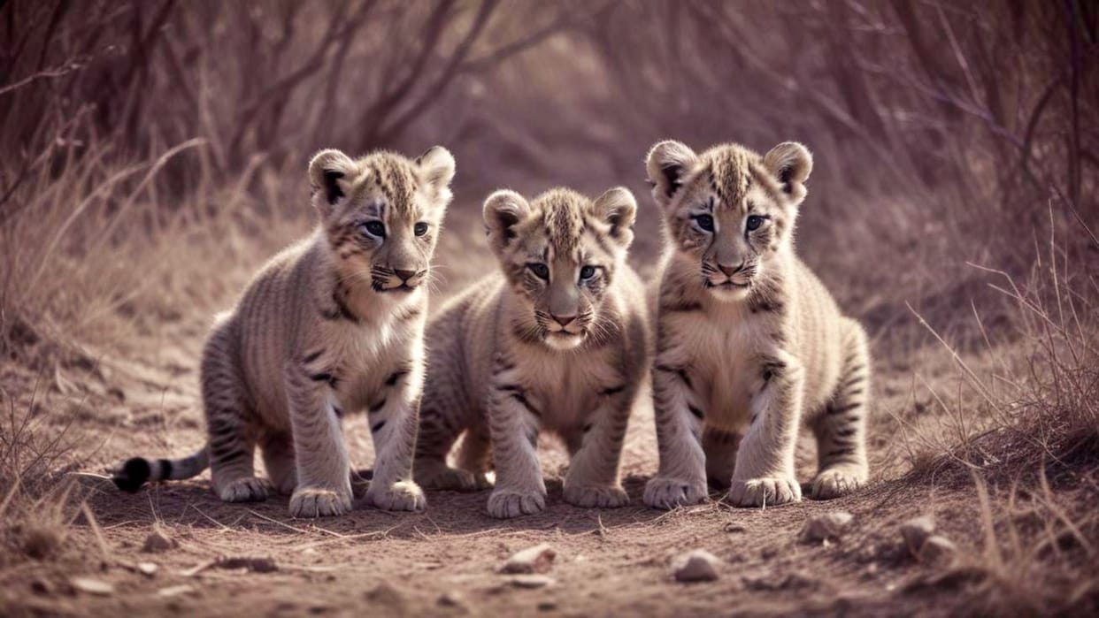 Rajasthan News: St 30 gave birth to three cubs in Sariska, cubs captured on camera; see first glimpse