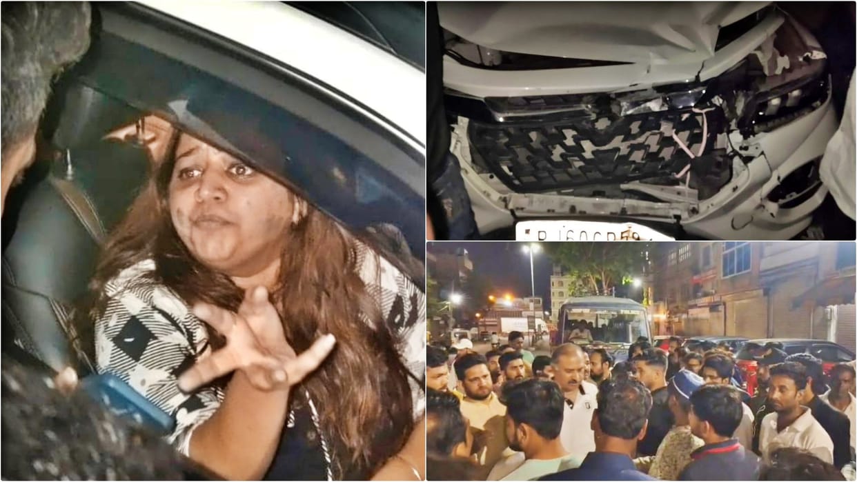 Rash Driving: Drunk woman in Jaipur crushed 14-year-old Ashima with car, she died; father and cousin injured