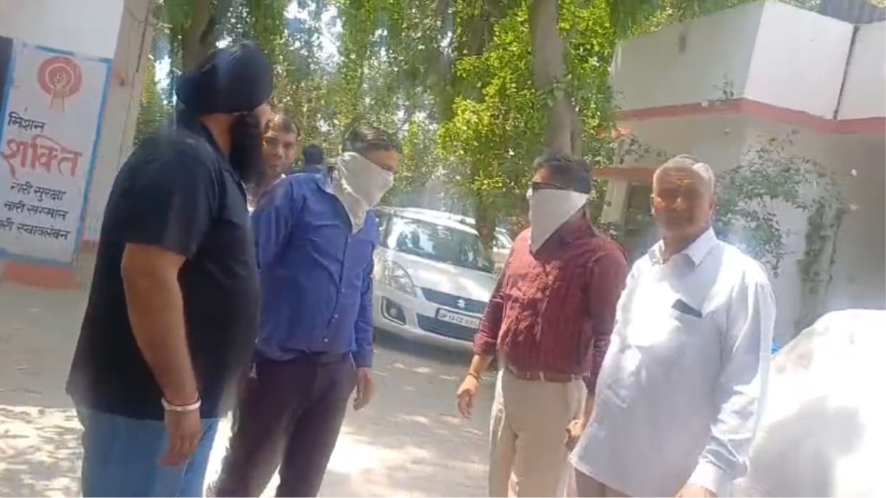 BSA employee arrested for taking bribe for school recognition renewal in Hapur