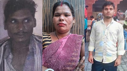 husband wife and son died due to tractor-trolley hit the bike in Pilibhit