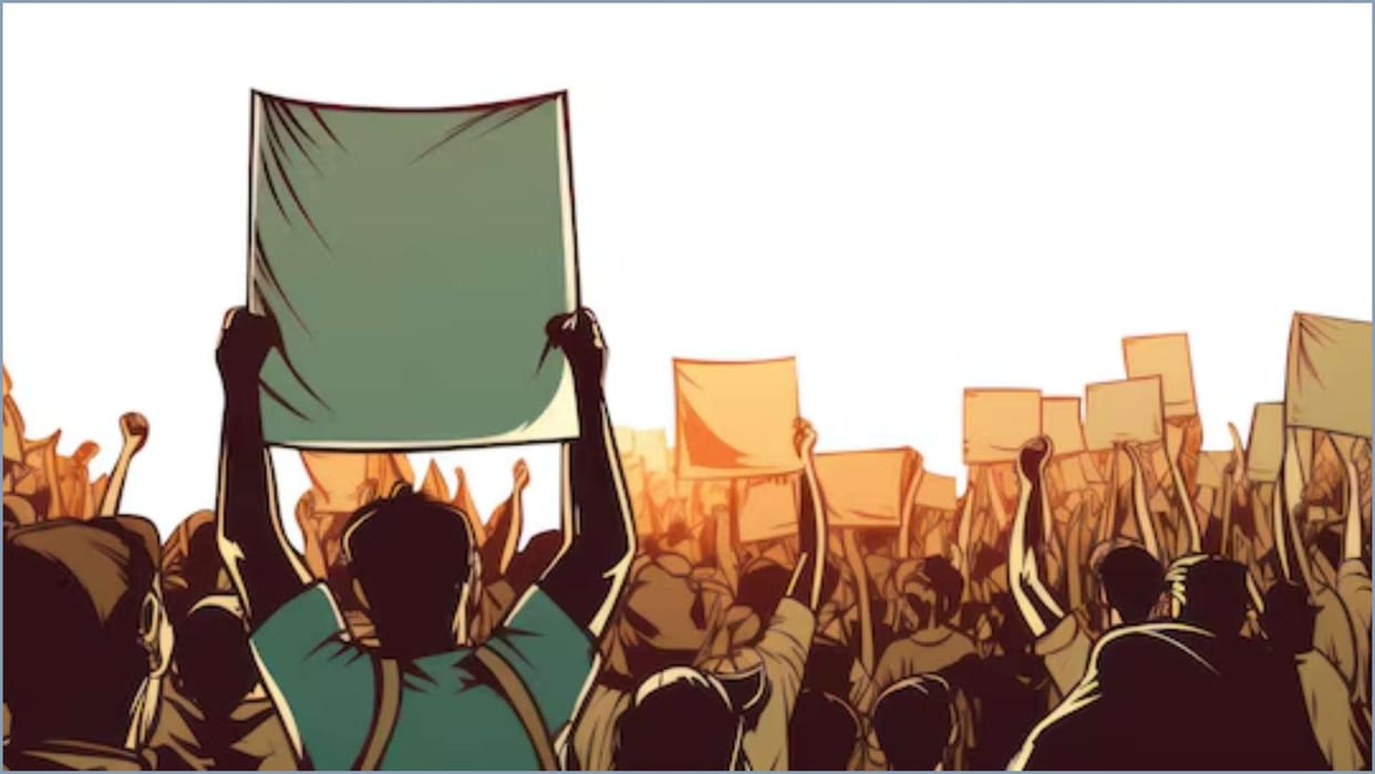 Students, job aspirants in Nagaland protest regularisation of adhoc professors