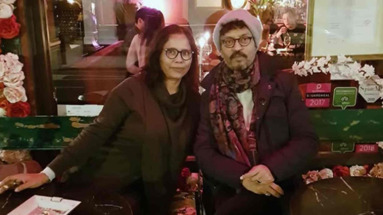 Irrfan Khan Death Anniversary: Late actor love story with wife Sutapa Sikdar and unknown facts