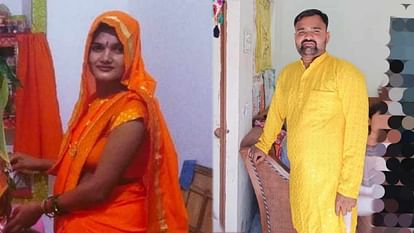 husband and wife died in road accident in Moth