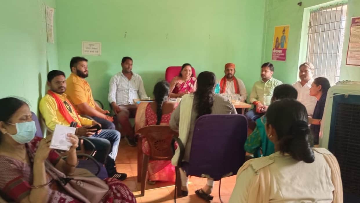 Deepika Shori did a surprise inspection of Mahasamund District Hospital and Sakhi One Stop Center