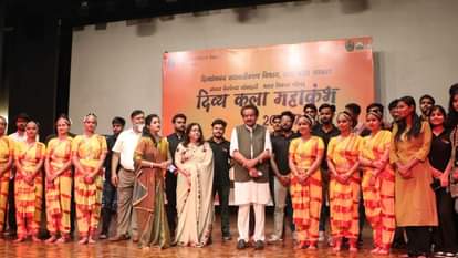 Divya Kala Maha Kumbh organised by Anjana Welfare Society in Lucknow