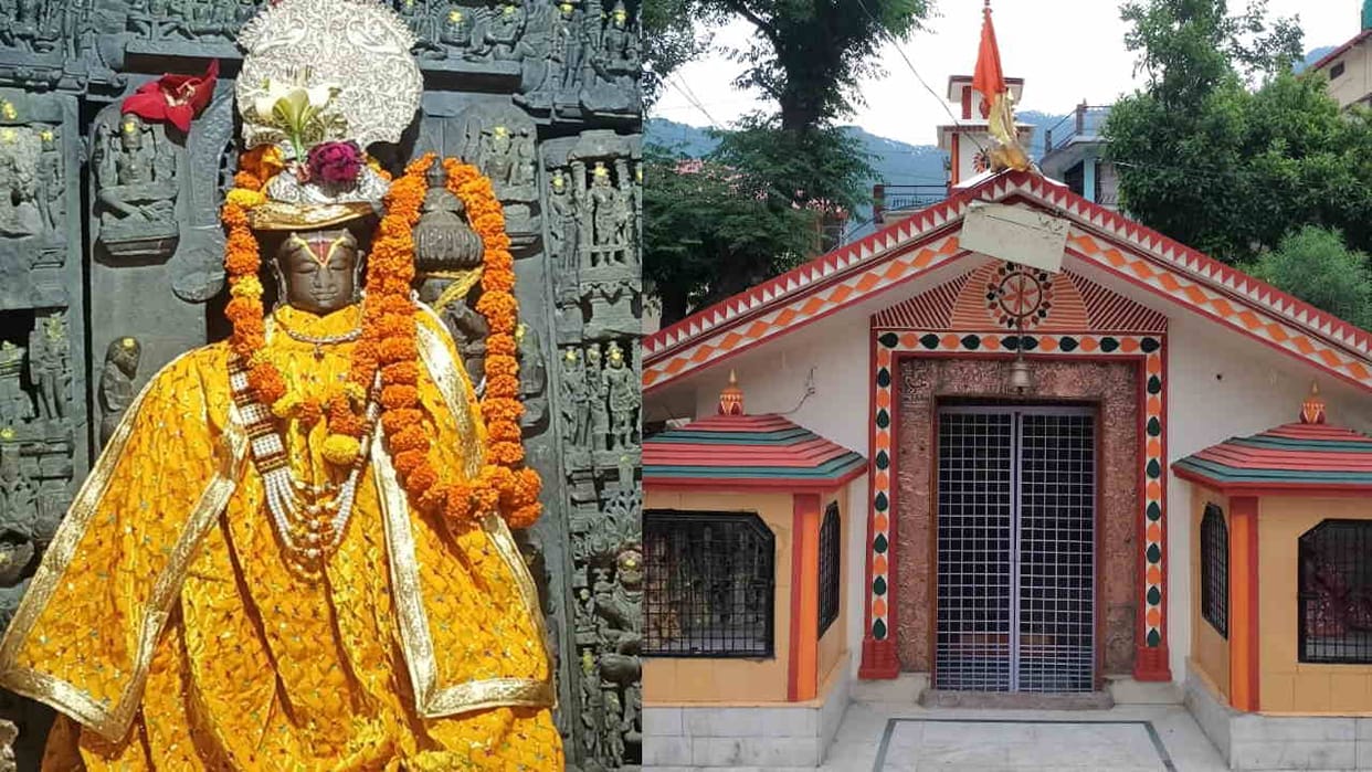 Parashuram Temple Uttarakhand Parashurama anger was calmed in Uttarkashi hence it is called Saumya Kashi