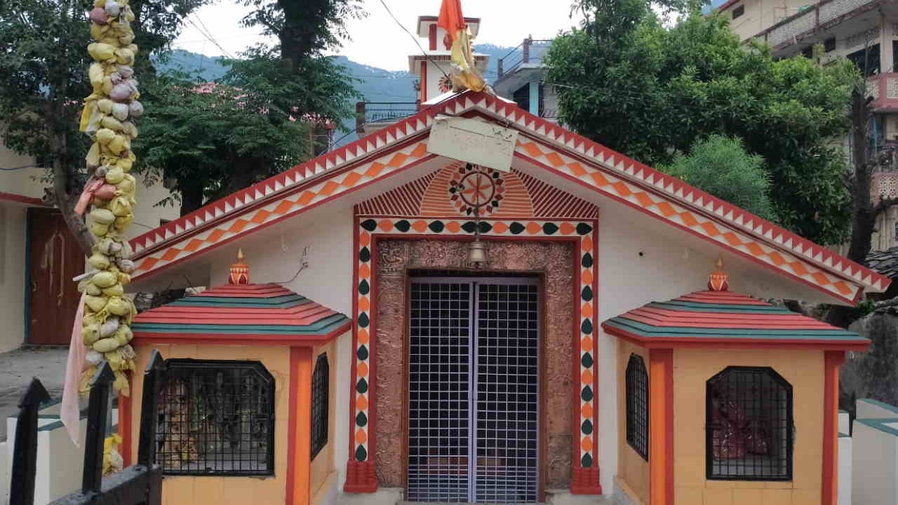 Parashuram Temple Uttarakhand Parashurama anger was calmed in Uttarkashi hence it is called Saumya Kashi