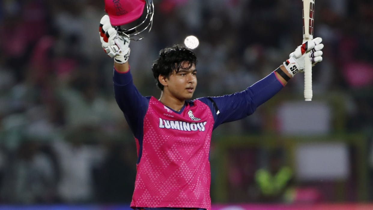 Vaibhav Suryavanshi surpass Yusuf Pathan record Rajasthan Royals vs Gujrat Titans Fastest hundreds in IPL