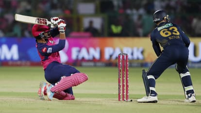 Interview: 'Hitting six on first ball is common for me', says IPL youngest centurian Vaibhav Suryavanshi RR