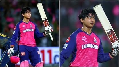 IPL 2025 RR vs GT Sachin Tendulkar Yuvraj Singh Yusuf Pathan reacts on Vaibhav Suryavanshi inning know details