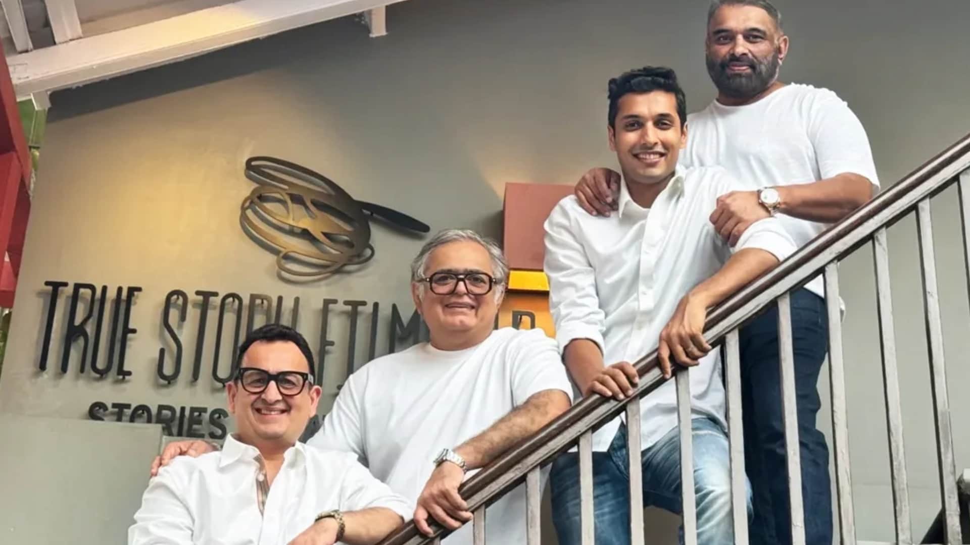 Hansal Mehta Vinod Bhanushali Strike Three Film Deal together movies set to roll out through 2025 and 2026
