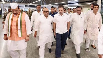 UP: Rahul Gandhi will go to Amethi tomorrow after 10 months, he has maintained relations with Rae Bareli even