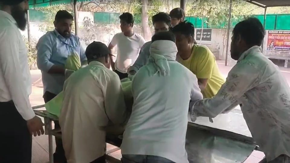 3 people died due to roof collapse in Ambala