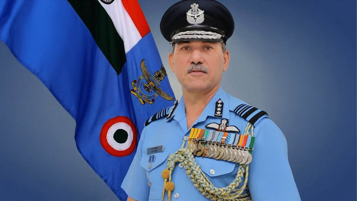 Bihar News : who is narmadeshwar tiwari Vice chief of Indian Air Force a son of siwan bihar after pahalgam